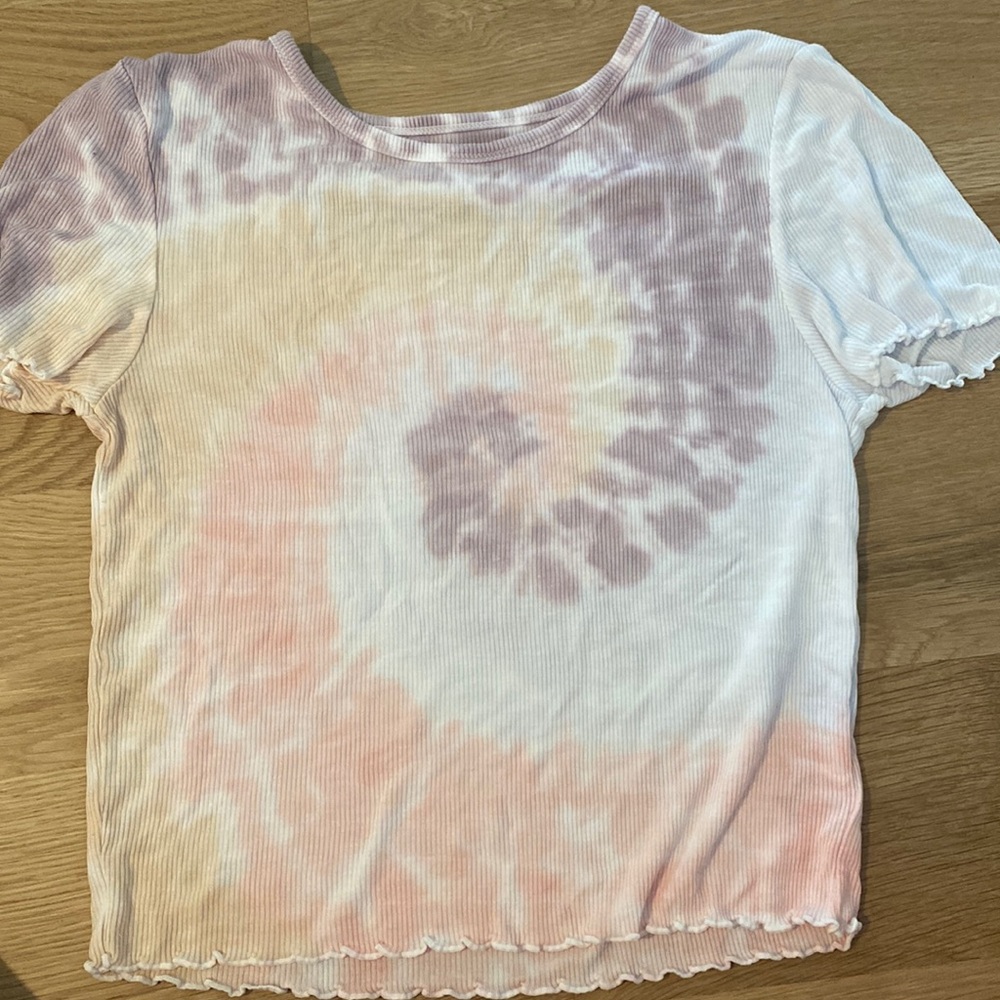 Tie dye tee shirt